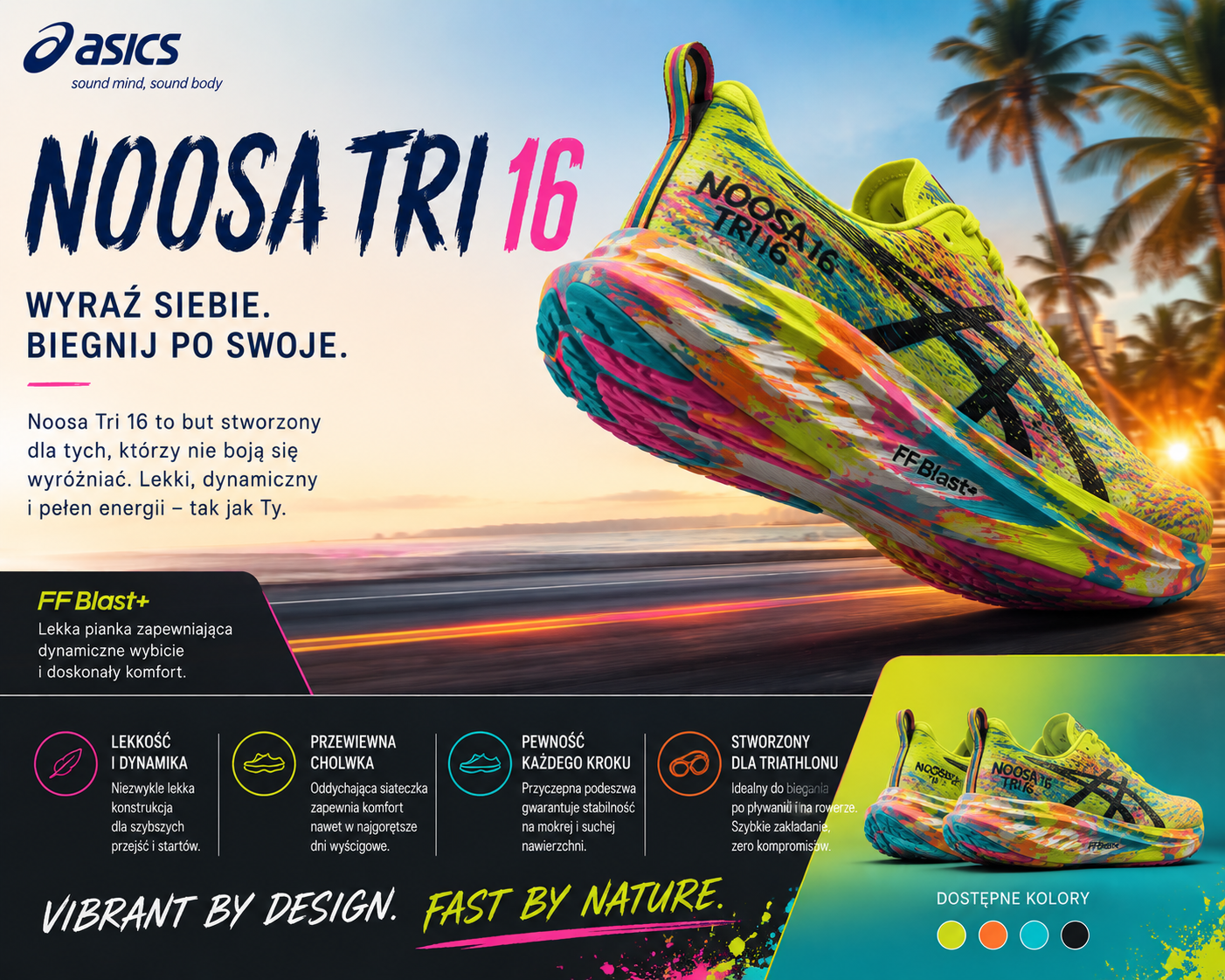 ASIC Noosa Tri 16