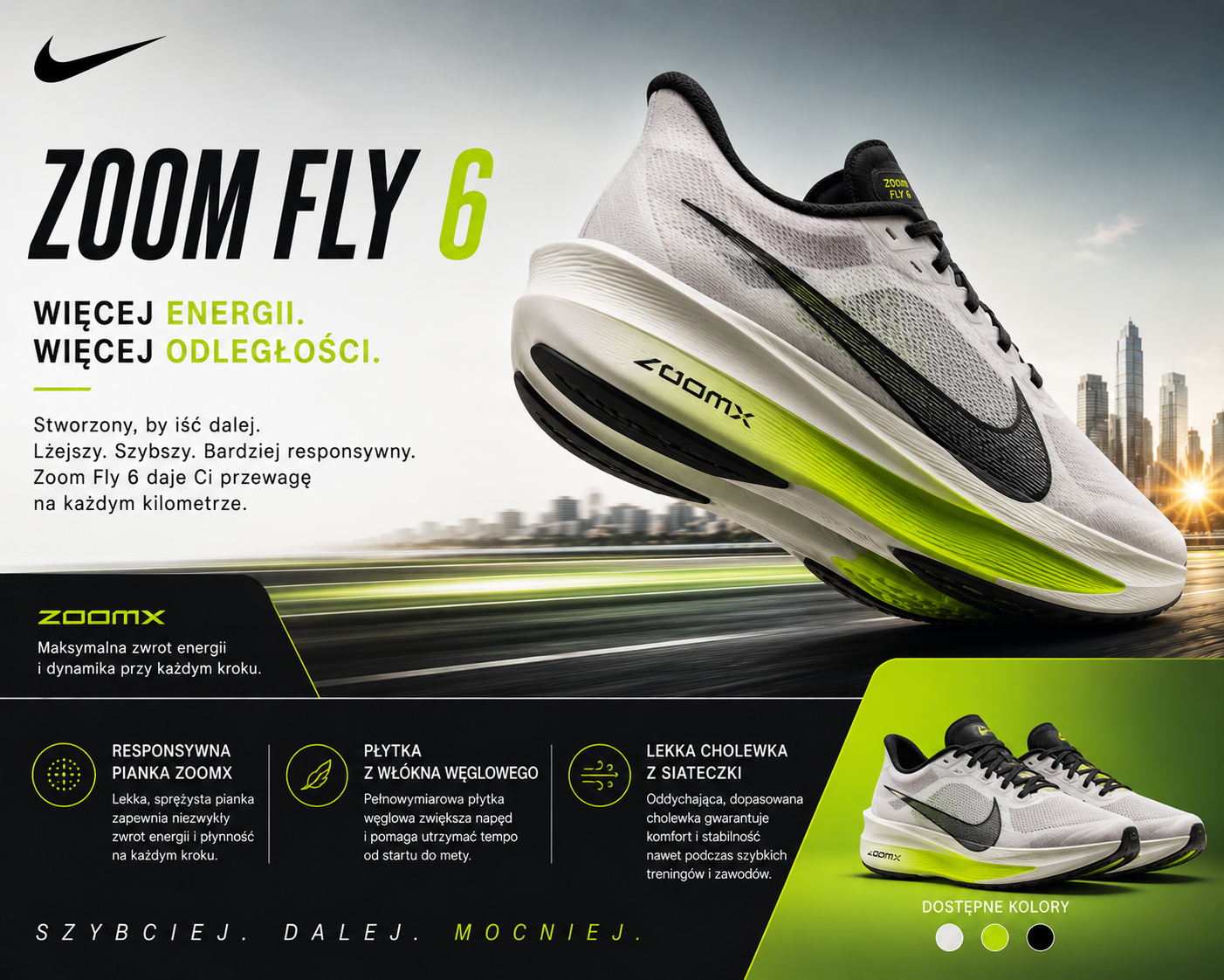 Nike Zoom Fly 6 - obrazek 2