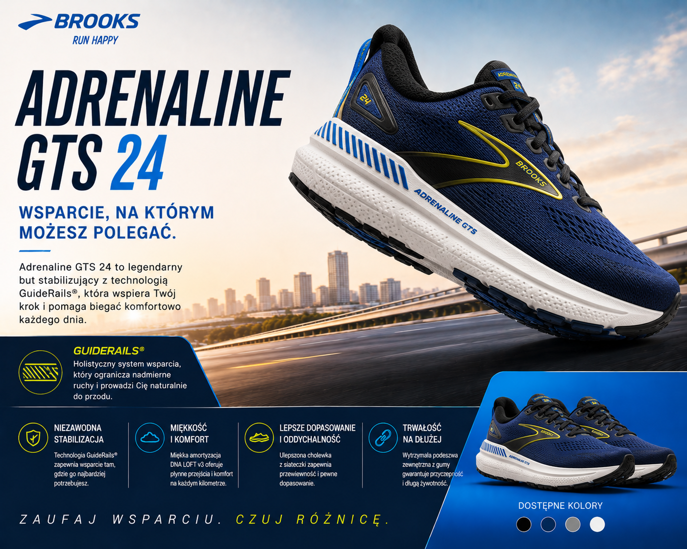 Brooks Adrenaline GTS 24