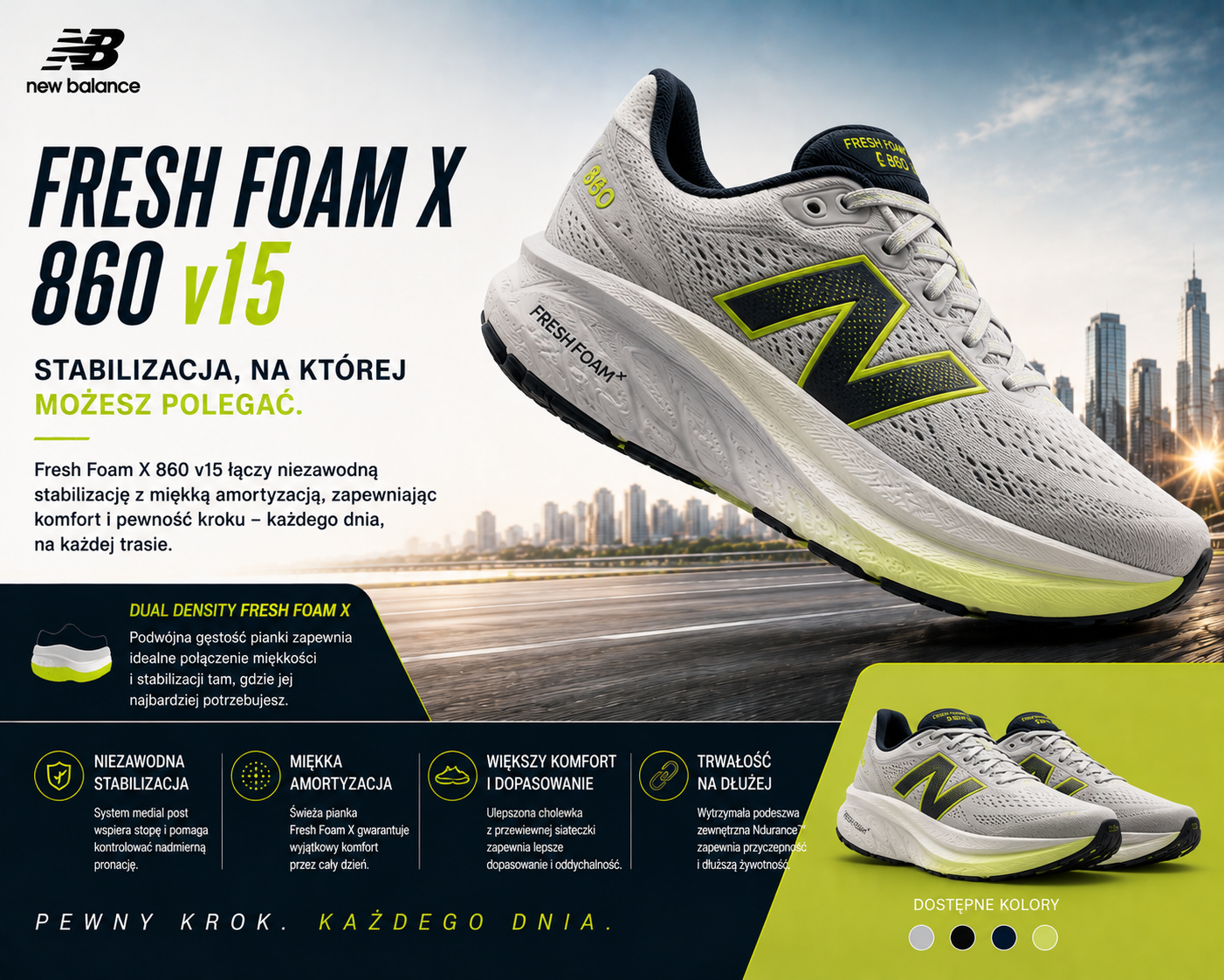 New Balance Fresh Foam X 860 v15