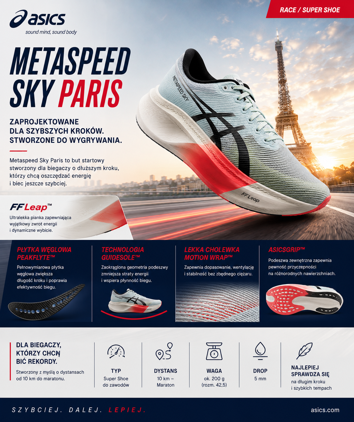 ASICS Metaspeed Sky Paris
