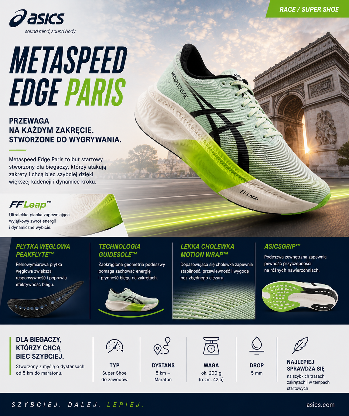 ASICS Metaspeed Edge Paris