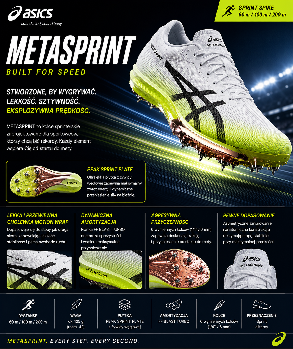 ASICS Metasprint