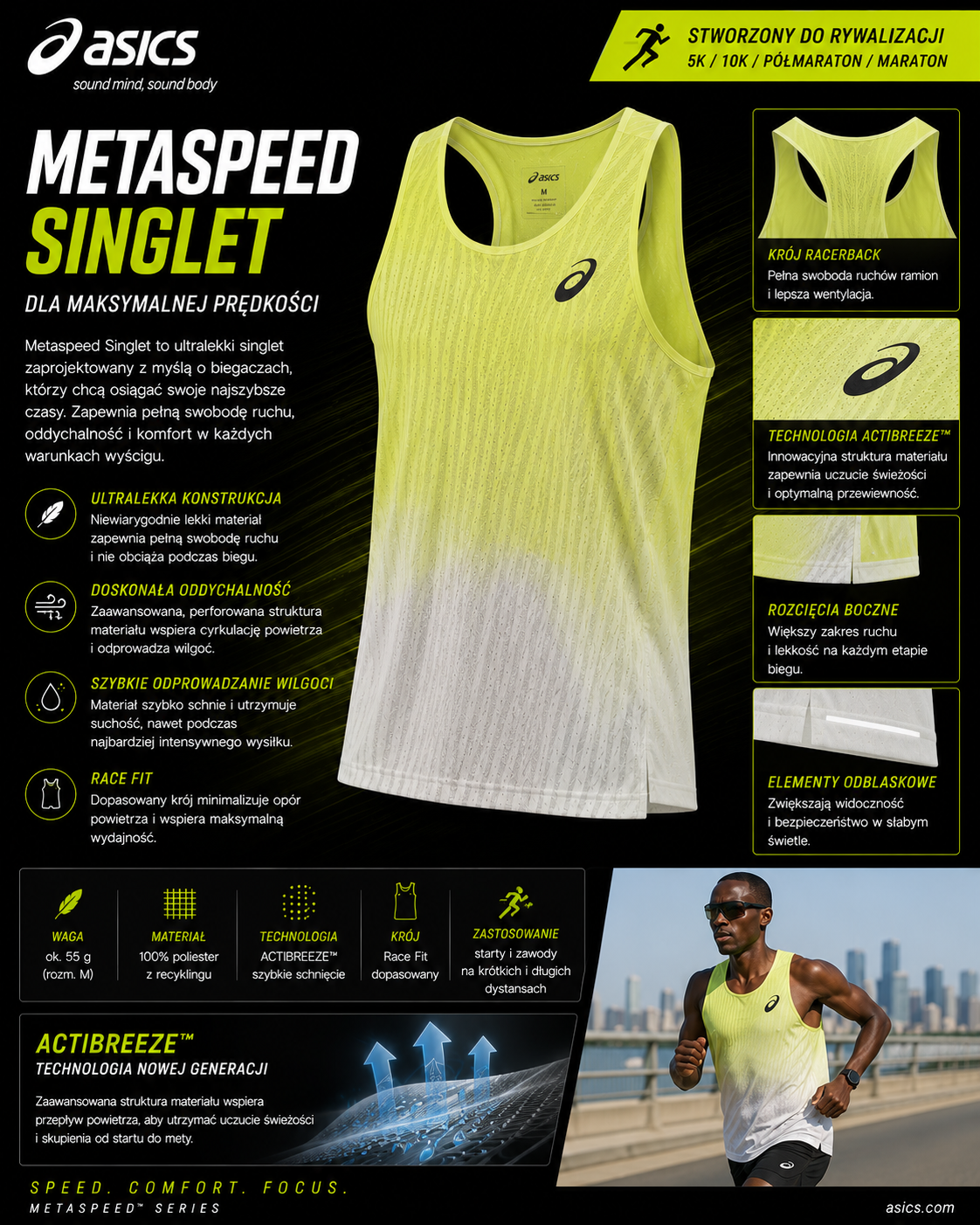ASICS Metaspeed Singlet